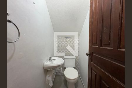 Lavabo da Sala de jantar de casa para alugar com 3 quartos, 146m² em Vila Humaita, Santo André
