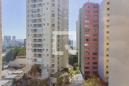 Vista da Sala de apartamento para alugar com 2 quartos, 65m² em Água Branca, São Paulo