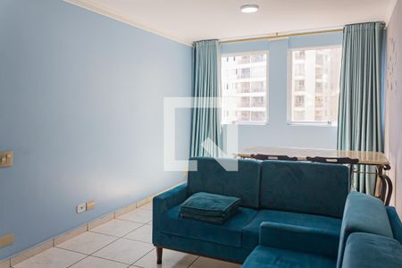 Sala de apartamento para alugar com 2 quartos, 65m² em Água Branca, São Paulo