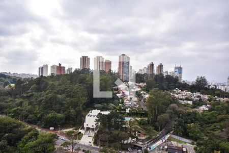 Vista da Varanda de apartamento à venda com 2 quartos, 94m² em Vila Andrade, São Paulo