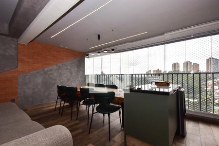 Varanda de apartamento à venda com 2 quartos, 94m² em Vila Andrade, São Paulo