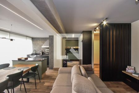 Sala de apartamento à venda com 2 quartos, 94m² em Vila Andrade, São Paulo