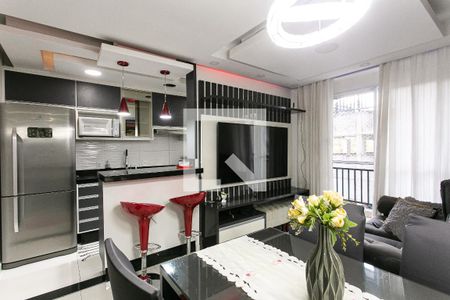 Sala de apartamento para alugar com 2 quartos, 50m² em Penha de França, São Paulo