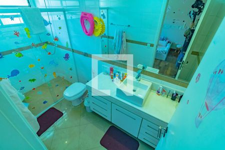 Banheiro da Suíte 1 de casa à venda com 3 quartos, 350m² em Planalto Paulista, São Paulo