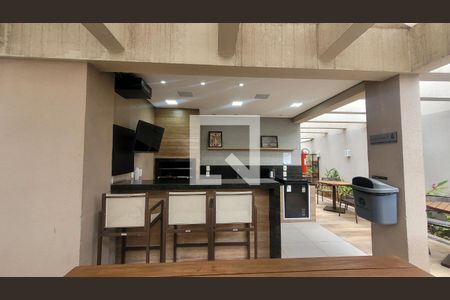 Área comum - Churrasqueira de apartamento para alugar com 2 quartos, 57m² em Marechal Hermes, Rio de Janeiro