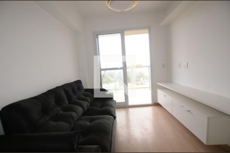 Sala de apartamento para alugar com 2 quartos, 57m² em Marechal Hermes, Rio de Janeiro