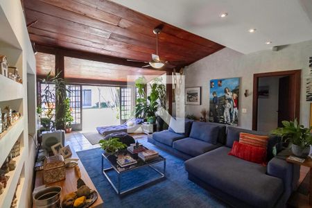 Sala de casa à venda com 4 quartos, 324m² em Bandeirantes (pampulha), Belo Horizonte