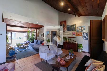 Sala de casa à venda com 4 quartos, 324m² em Bandeirantes (pampulha), Belo Horizonte