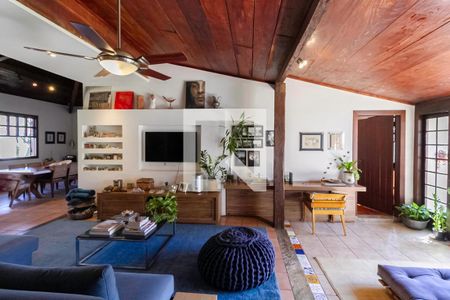 Sala de casa à venda com 4 quartos, 324m² em Bandeirantes (pampulha), Belo Horizonte