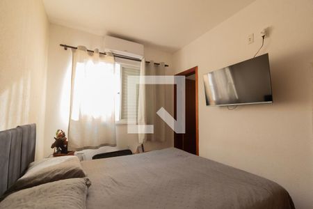 Suíte de apartamento para alugar com 2 quartos, 60m² em Jardim Prestes de Barros, Sorocaba