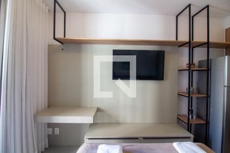 Studio de kitnet/studio para alugar com 1 quarto, 24m² em Brooklin, São Paulo