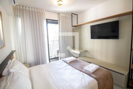 Studio de kitnet/studio para alugar com 1 quarto, 24m² em Brooklin, São Paulo