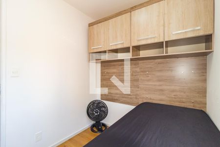 Quarto 1 de apartamento para alugar com 2 quartos, 34m² em Brás, São Paulo