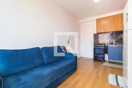 Sala de apartamento para alugar com 2 quartos, 34m² em Brás, São Paulo