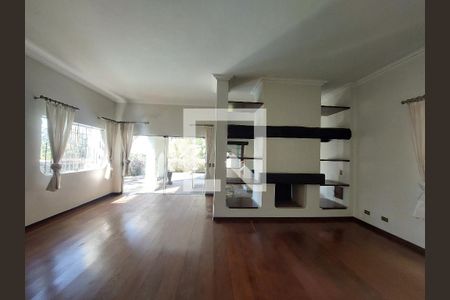 Sala de Estar de casa à venda com 3 quartos, 331m² em Jardim Marajoara, São Paulo