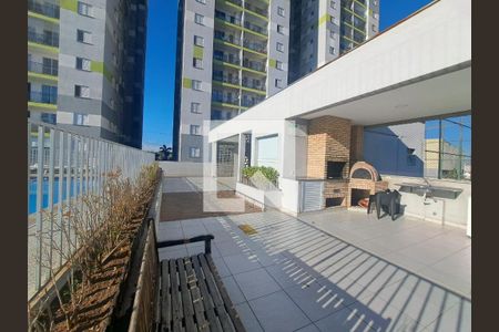 Área comum - Churrasqueira de apartamento para alugar com 2 quartos, 50m² em São Pedro, Osasco