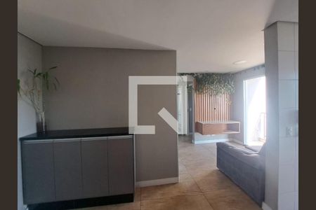 Sala de apartamento para alugar com 2 quartos, 50m² em São Pedro, Osasco