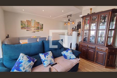 Sala de apartamento à venda com 3 quartos, 96m² em Boa Vista, São Caetano do Sul