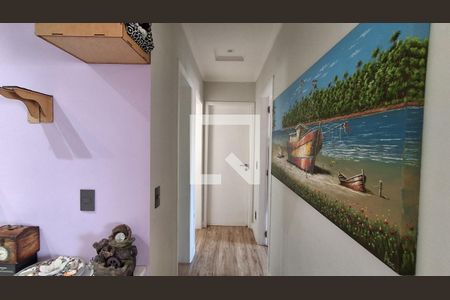 Corredor de apartamento à venda com 3 quartos, 96m² em Boa Vista, São Caetano do Sul