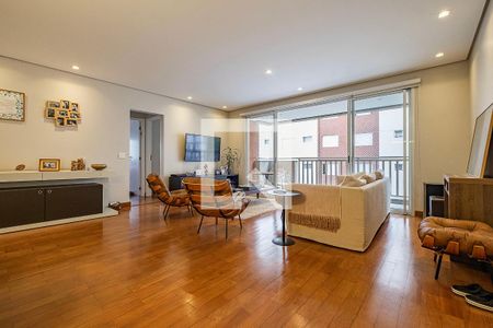 Sala de apartamento à venda com 2 quartos, 112m² em Jardim Paulista, São Paulo