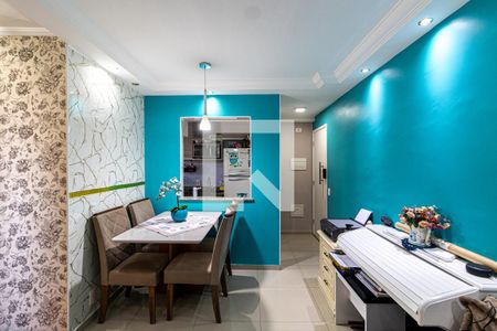 Sala de apartamento para alugar com 2 quartos, 47m² em Vila Curuçá Velha, São Paulo