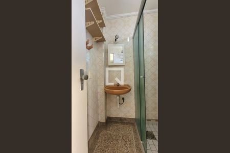 Banheiro Social de apartamento para alugar com 1 quarto, 44m² em Taquaral, Campinas