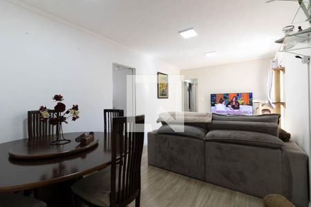 Sala de apartamento à venda com 3 quartos, 62m² em Vila Moraes, São Paulo