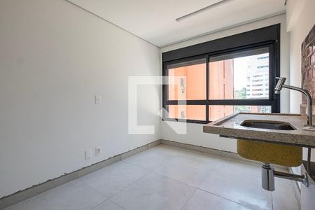 Studio de kitnet/studio para alugar com 1 quarto, 15m² em Cerqueira César, São Paulo