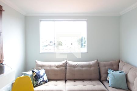 Sala de apartamento à venda com 3 quartos, 63m² em Rio Branco, Belo Horizonte