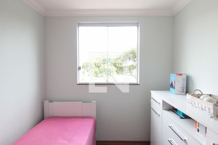 Quarto 1 de apartamento à venda com 3 quartos, 63m² em Rio Branco, Belo Horizonte