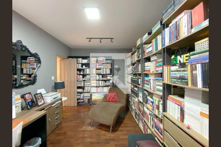 Escritório de apartamento à venda com 4 quartos, 135m² em Sion, Belo Horizonte