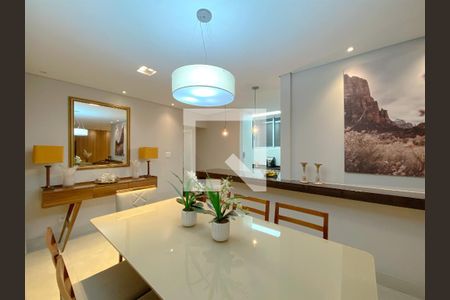 Sala de Jantar de apartamento à venda com 4 quartos, 135m² em Sion, Belo Horizonte