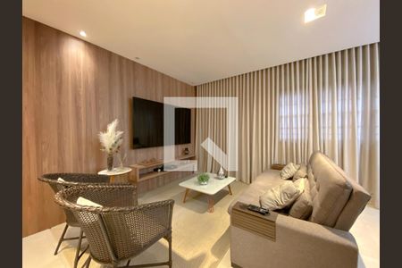 Sala de Estar de apartamento à venda com 4 quartos, 135m² em Sion, Belo Horizonte