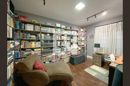 Escritório de apartamento à venda com 4 quartos, 135m² em Sion, Belo Horizonte