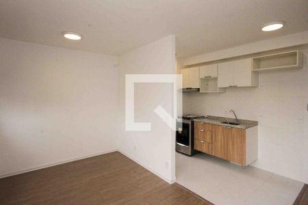 Sala de apartamento para alugar com 1 quarto, 39m² em Parque da Vila Prudente, São Paulo