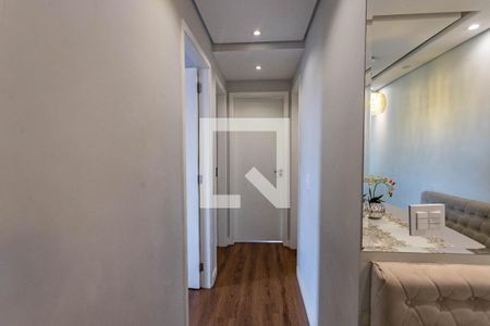 Corredor  de apartamento à venda com 3 quartos, 67m² em Centro, Diadema