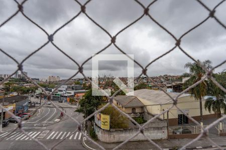 Vista da varanda  de apartamento à venda com 3 quartos, 67m² em Centro, Diadema