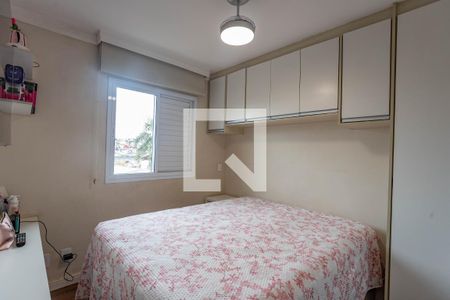Quarto 1 - suíte  de apartamento à venda com 3 quartos, 67m² em Centro, Diadema