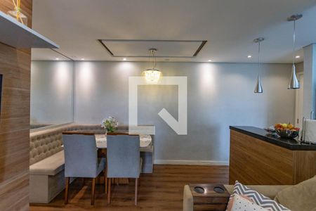 Sala  de apartamento à venda com 3 quartos, 67m² em Centro, Diadema