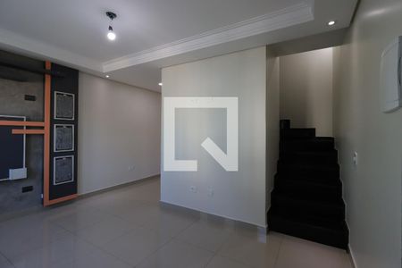Sala de casa à venda com 2 quartos, 104m² em Parque das Nações, Santo André