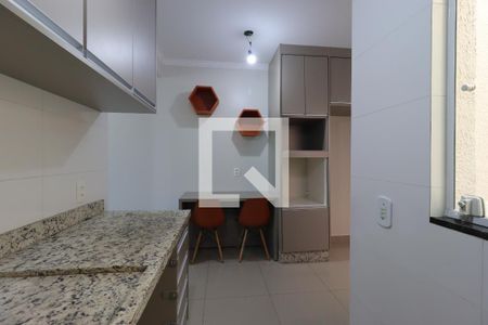 Cozinha de casa à venda com 2 quartos, 104m² em Parque das Nações, Santo André
