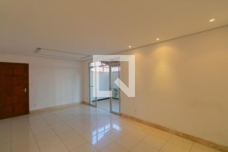 Sala de apartamento à venda com 3 quartos, 116m² em Liberdade, Belo Horizonte