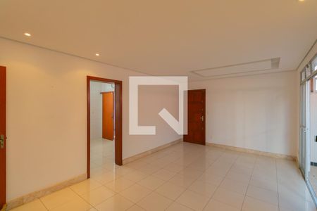 Sala de apartamento à venda com 3 quartos, 116m² em Liberdade, Belo Horizonte