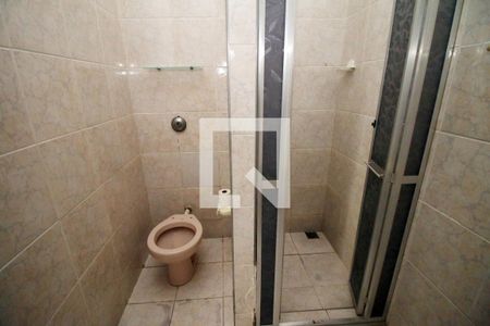 Banheiro de casa para alugar com 1 quarto, 35m² em Jardim América, Rio de Janeiro