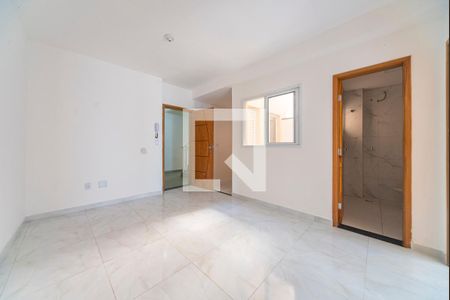 Sala de apartamento à venda com 2 quartos, 50m² em Jardim Irene, Santo André