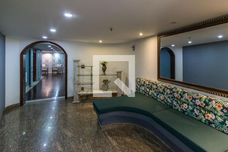 Área comum - Hall da entrada de apartamento à venda com 3 quartos, 160m² em Penha, Rio de Janeiro