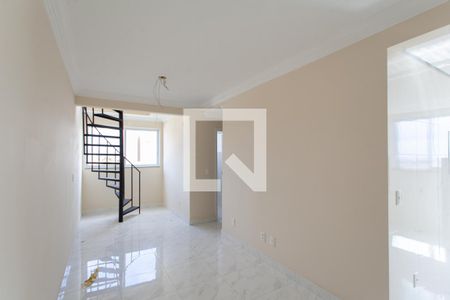 Sala de apartamento à venda com 2 quartos, 94m² em Boa Vista, Belo Horizonte