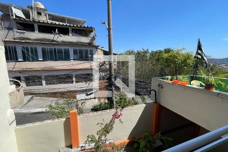 Varanda do Quarto de casa para alugar com 2 quartos, 150m² em Itatiaia, Duque de Caxias