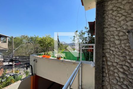 Varanda do Quarto de casa para alugar com 2 quartos, 150m² em Itatiaia, Duque de Caxias