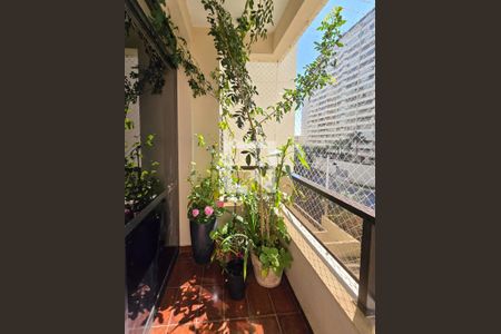 Sacada de apartamento à venda com 3 quartos, 105m² em Jardim do Mar, São Bernardo do Campo